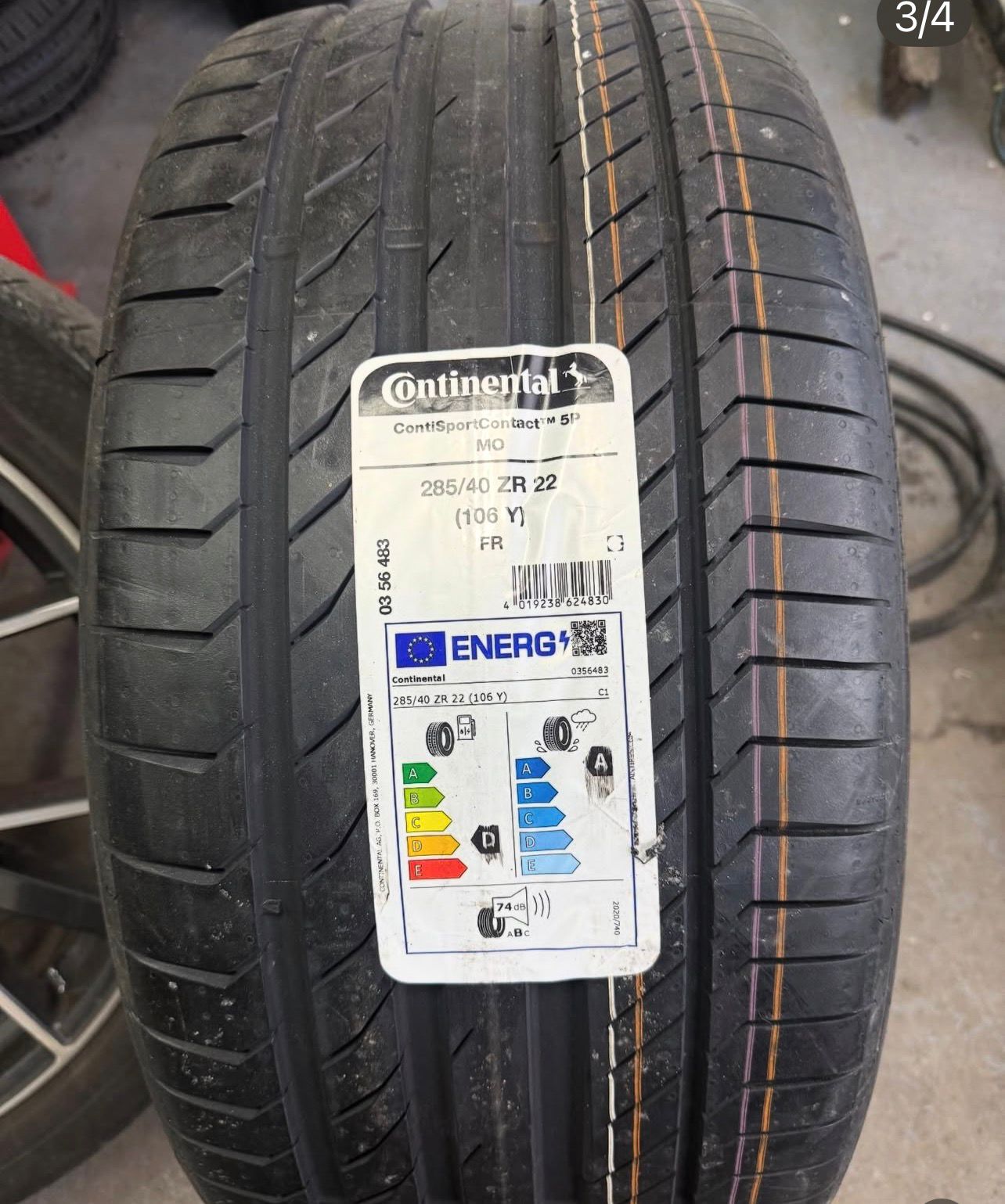 Mobile tyre fitting van on job in Prescot