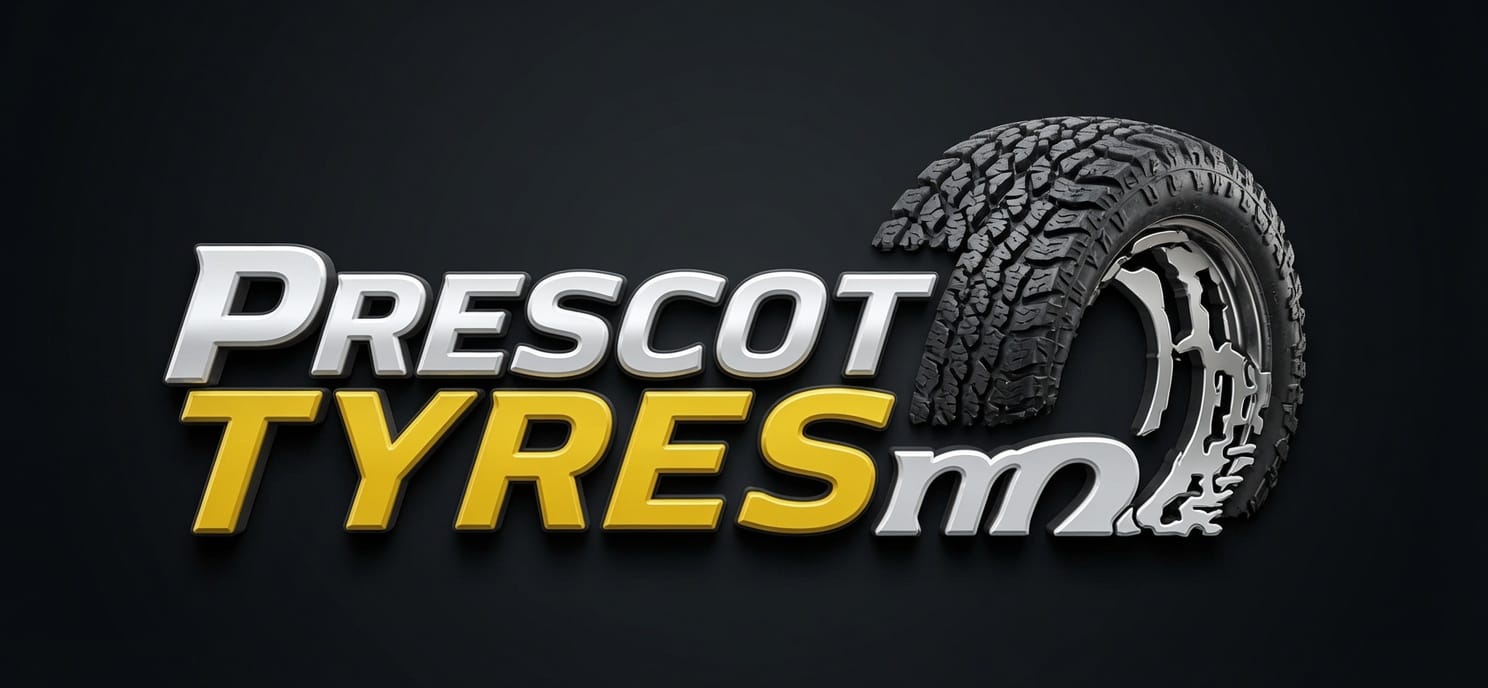 Prescot Tyres logo