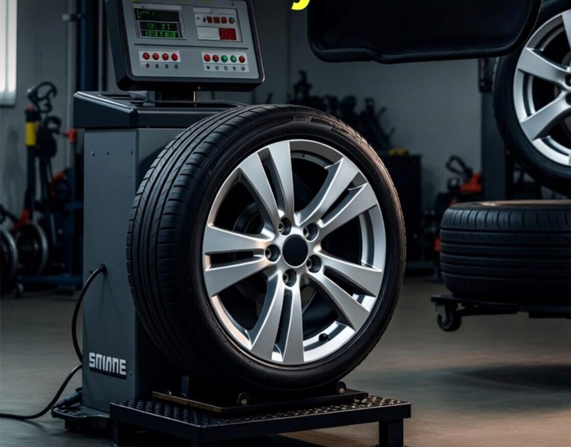 Wheel balancing service Prescot Tyres